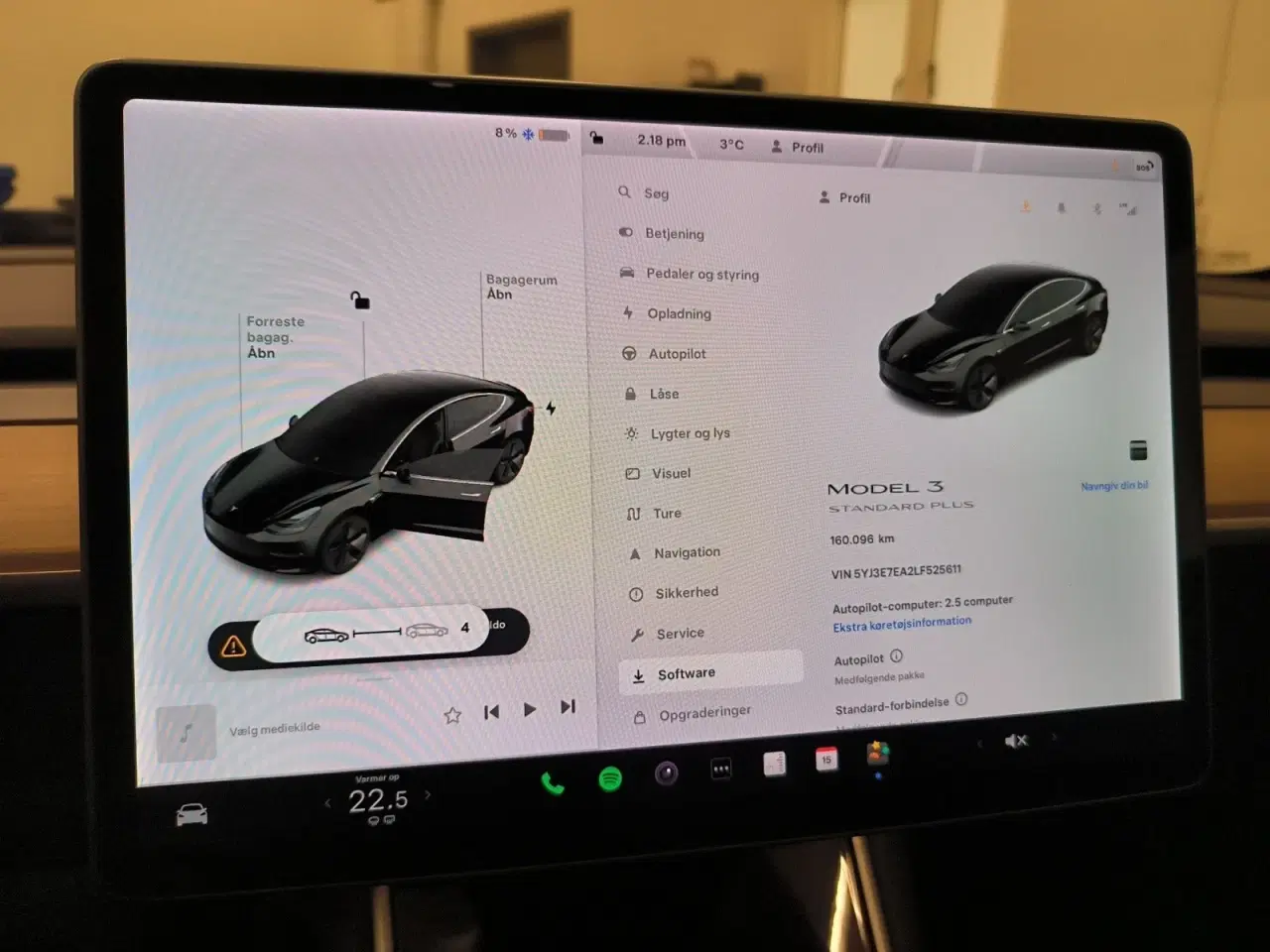 Billede 11 - Tesla Model 3  Standard Range+ RWD