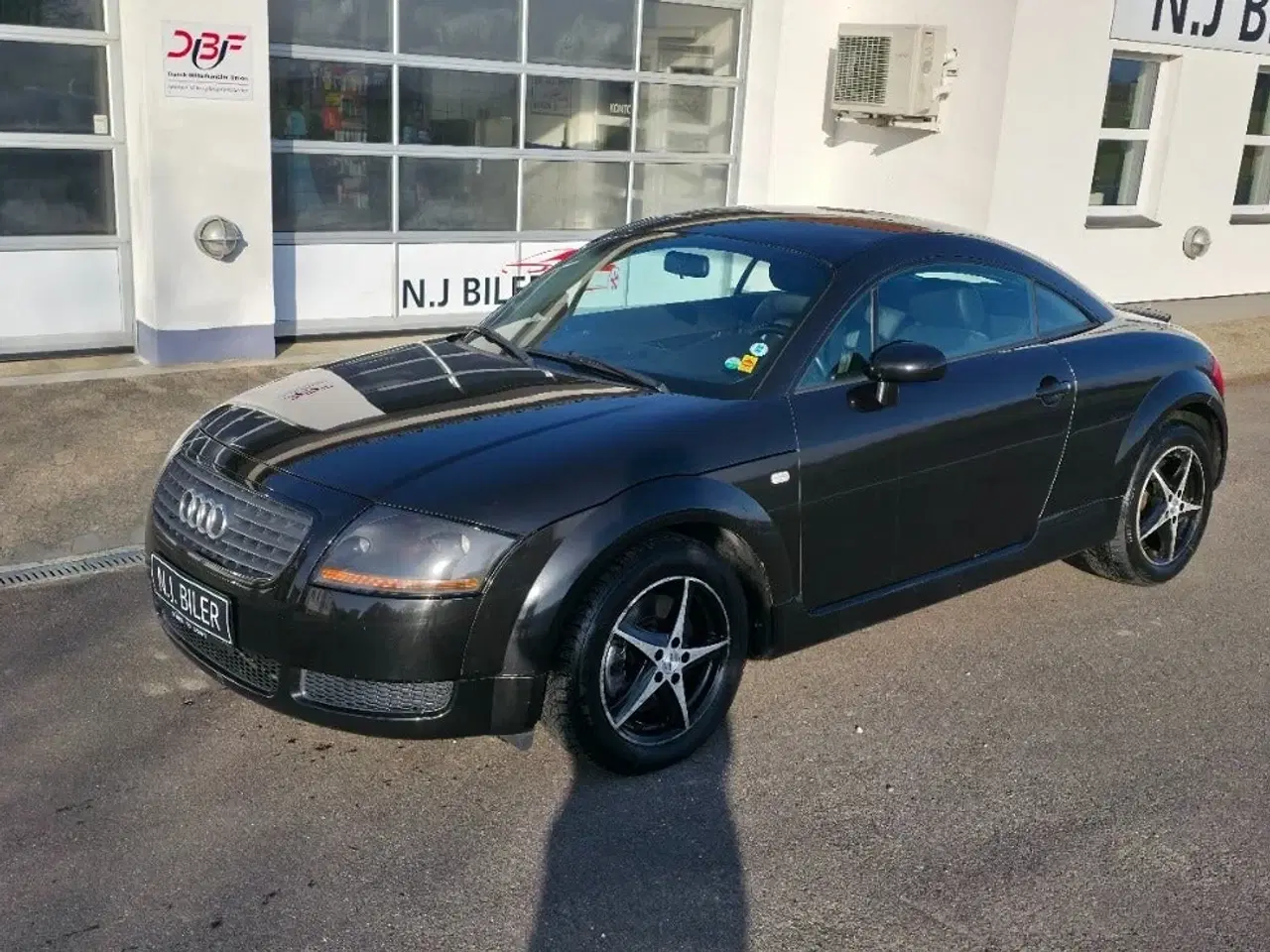 Billede 1 - Audi TT 1,8 T 180 Coupé