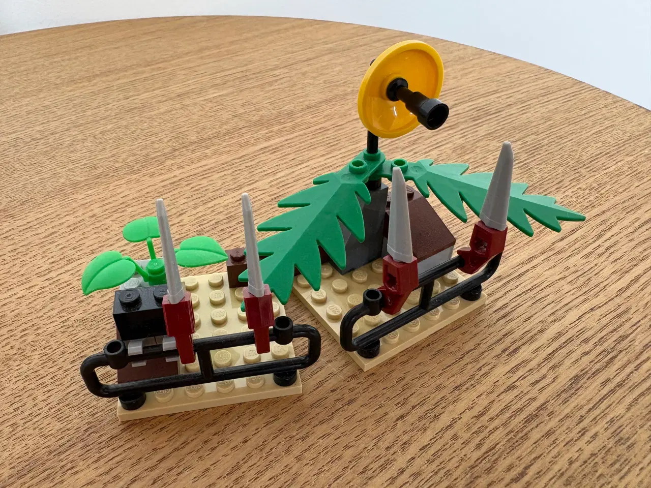 Billede 6 - LEGO Dino – Raptor Chase (5884) – Delvist komplet