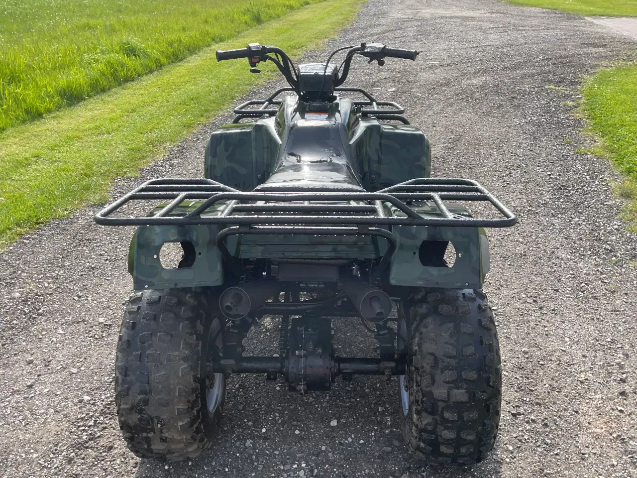 Billede 7 - Stor Atv 250cc kazuma hunter