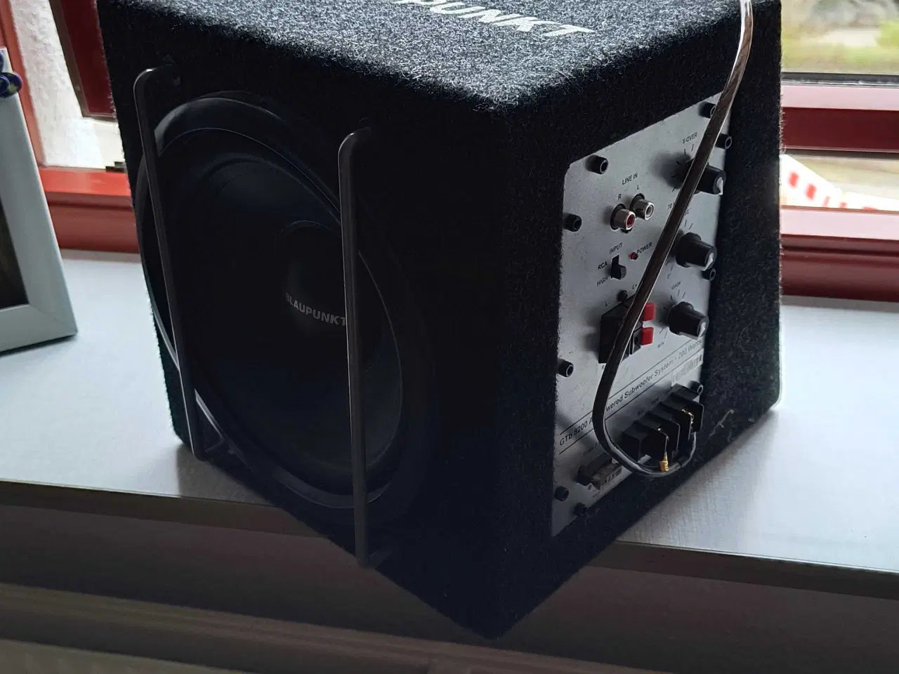 Billede 1 - Blaupunkt GTb 8200-A aktiv subwoofer til bil 200w