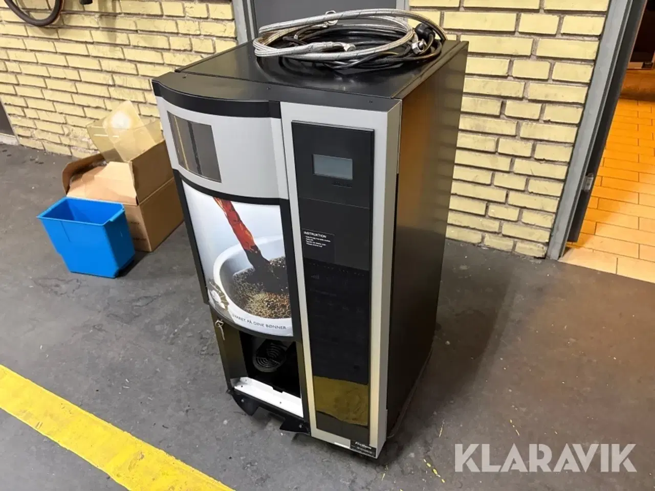 Billede 1 - Kaffeautomat Wittenborg FB7100+ 2 styk.