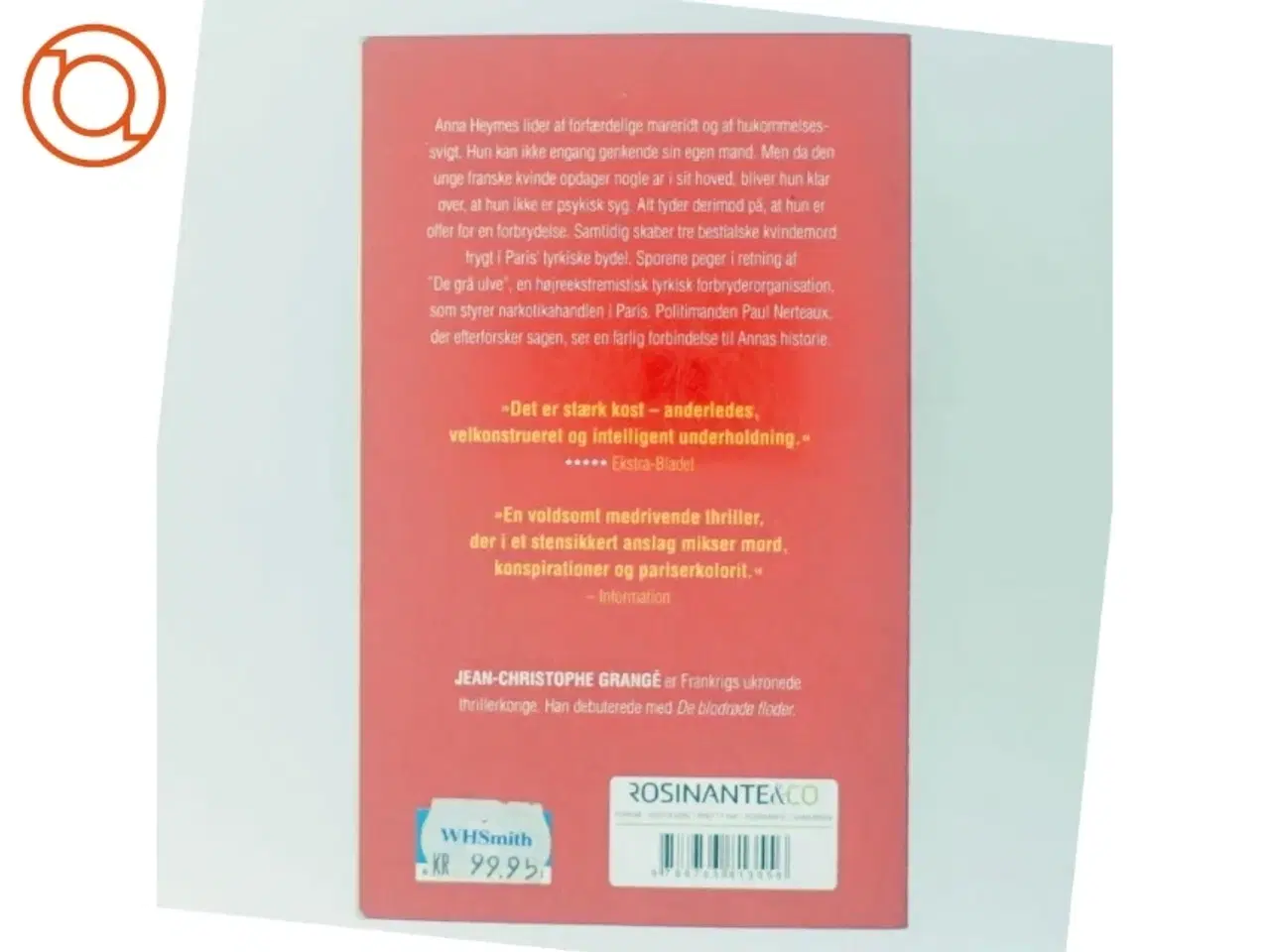 Billede 3 - Ulvenes rige : roman af Jean-Christophe Grangé (Bog)