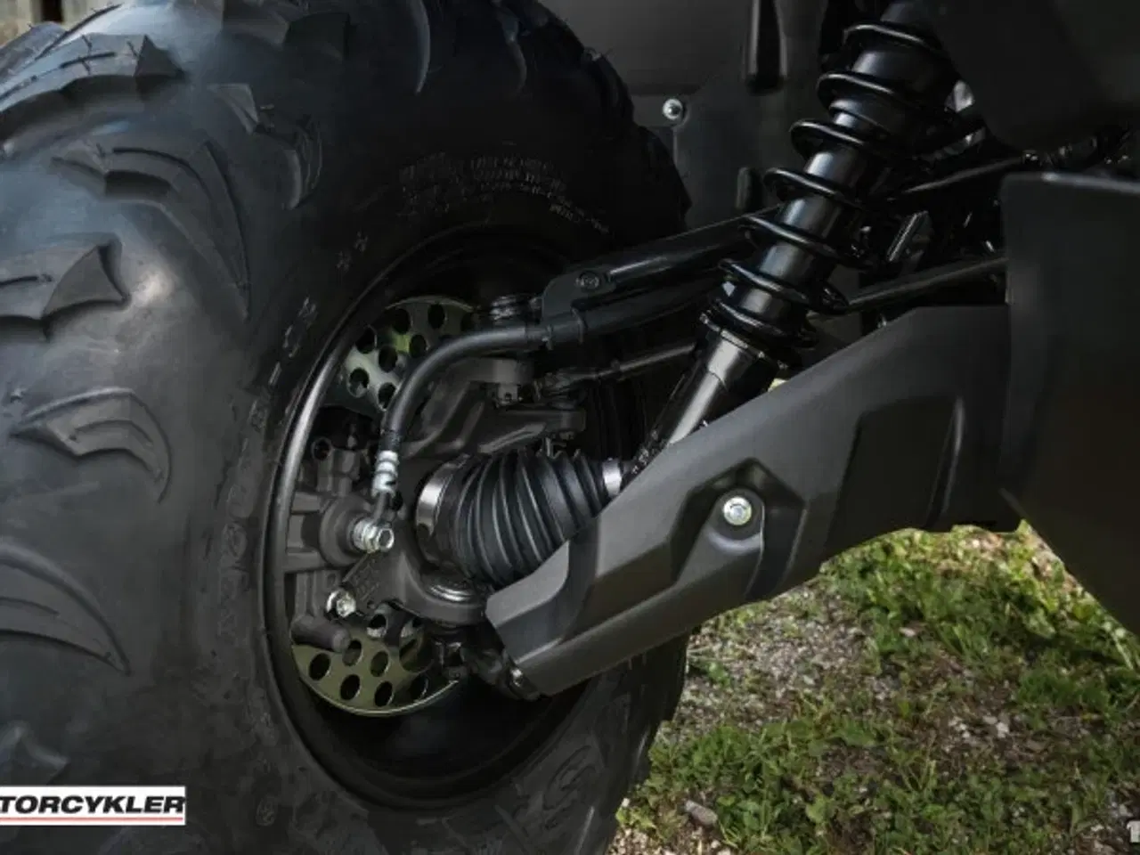 Billede 14 - Yamaha Grizzly 700 EPS Traktor