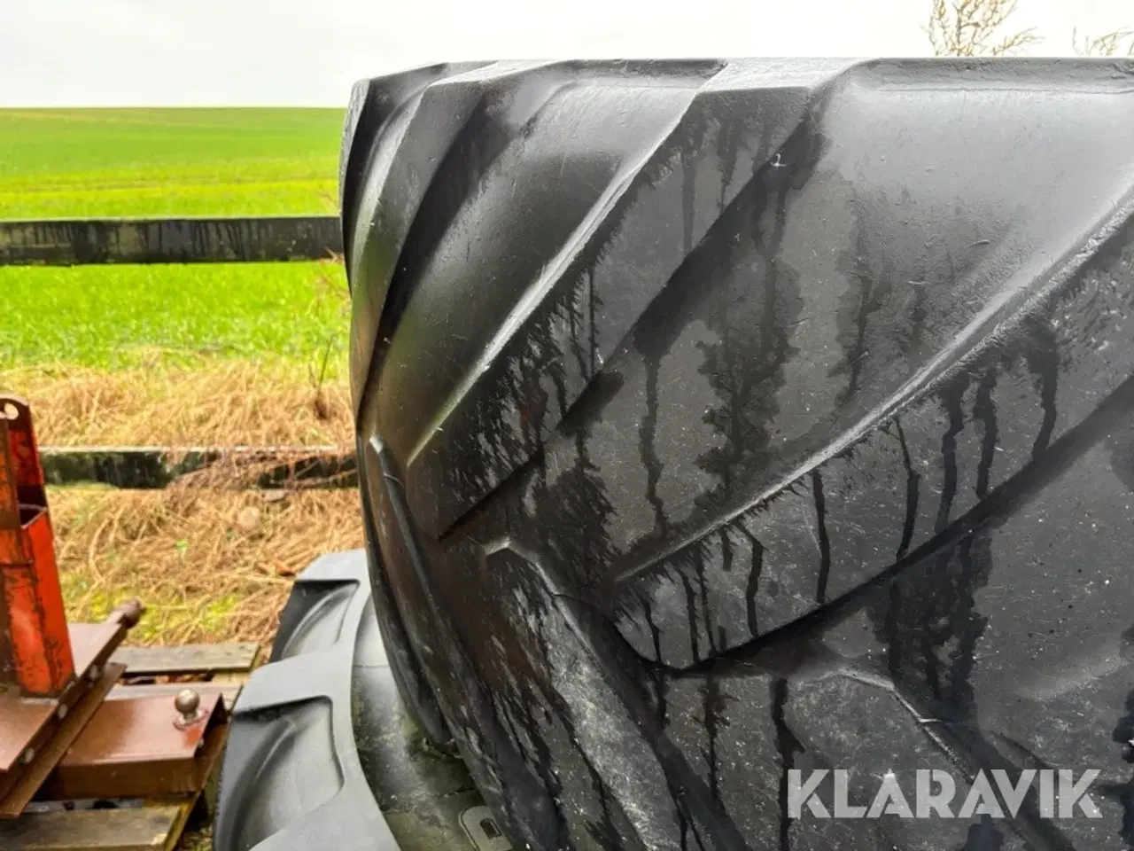 Billede 10 - Traktordæk til John Deere Michelin - fuldt sæt til for og bag