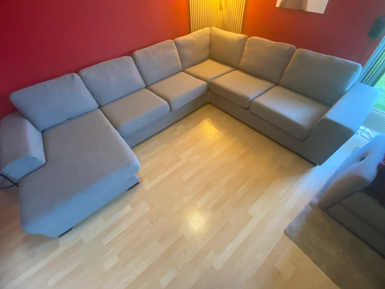 Billede 3 - Hjørnesofa med chaiselong 