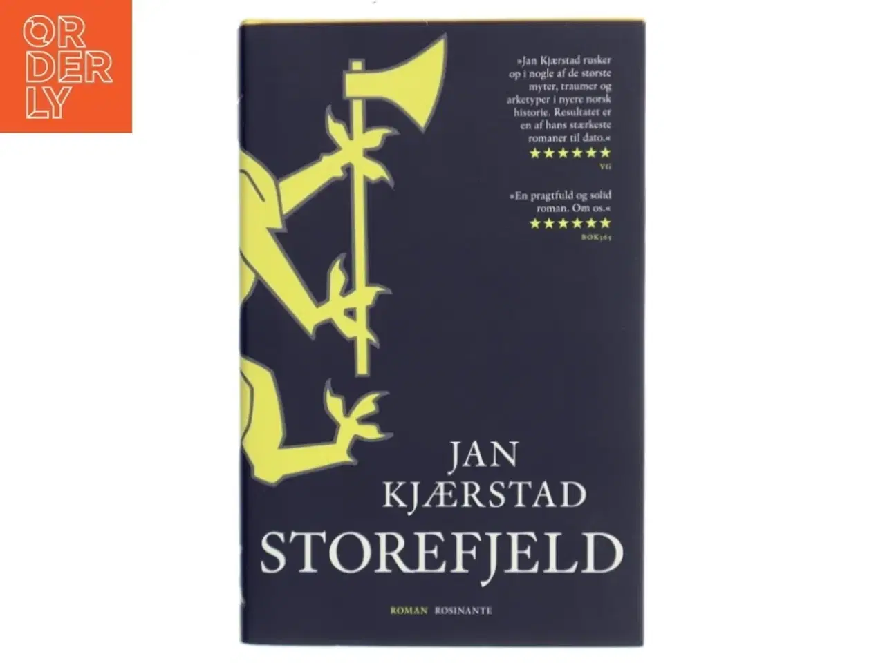 Billede 1 - Storefjeld : roman af Jan Kjærstad (Bog)