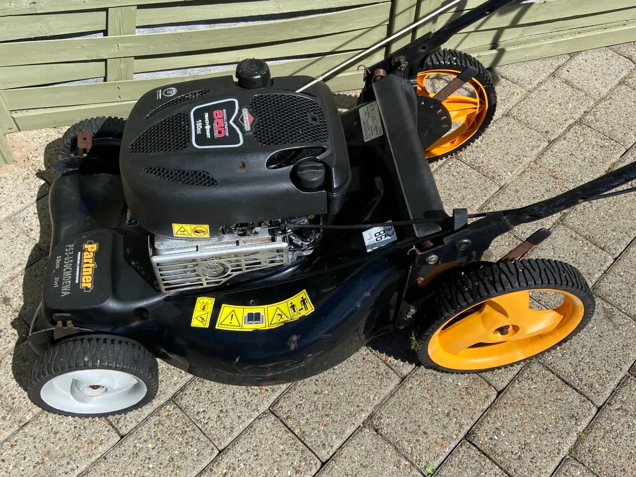 Billede 5 - Partner Rotorklipper