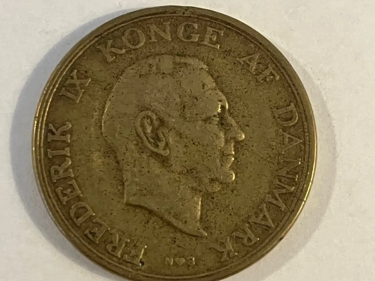 Billede 2 - 2 Kroner Danmark 1948