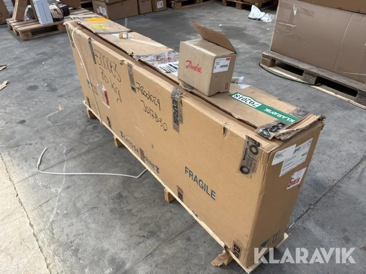 Billede 4 - Fancoil Sapo ESTSH/AF 528 3 DX RAL9003 – FANCOIL ORBV10