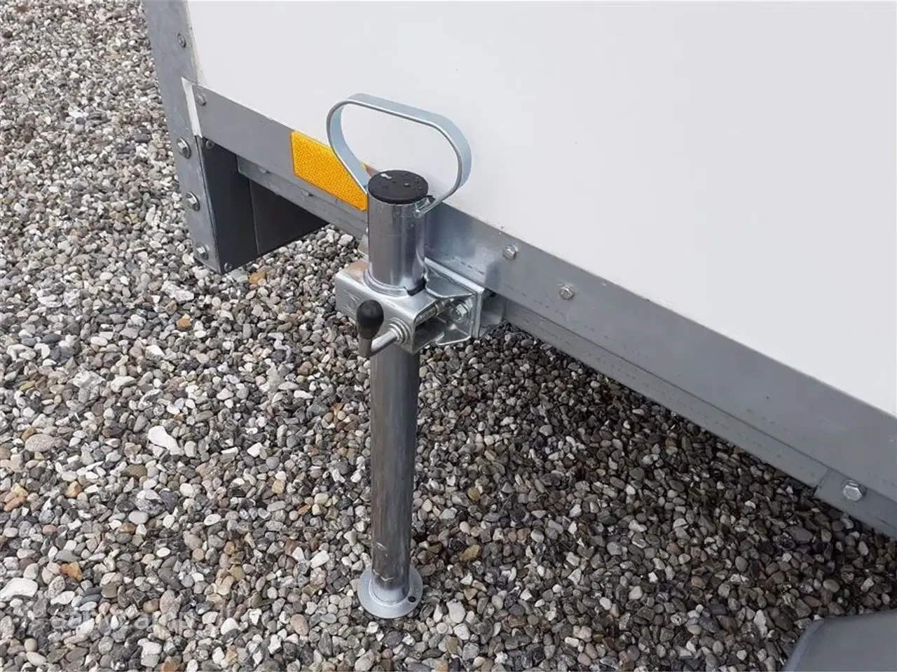 Billede 9 - 0 - Blyss Cargo F7524DT 150 Med rampe Bred   Cargo trailer str. L248xB150xH150 cm med Rampe Top kvalitet