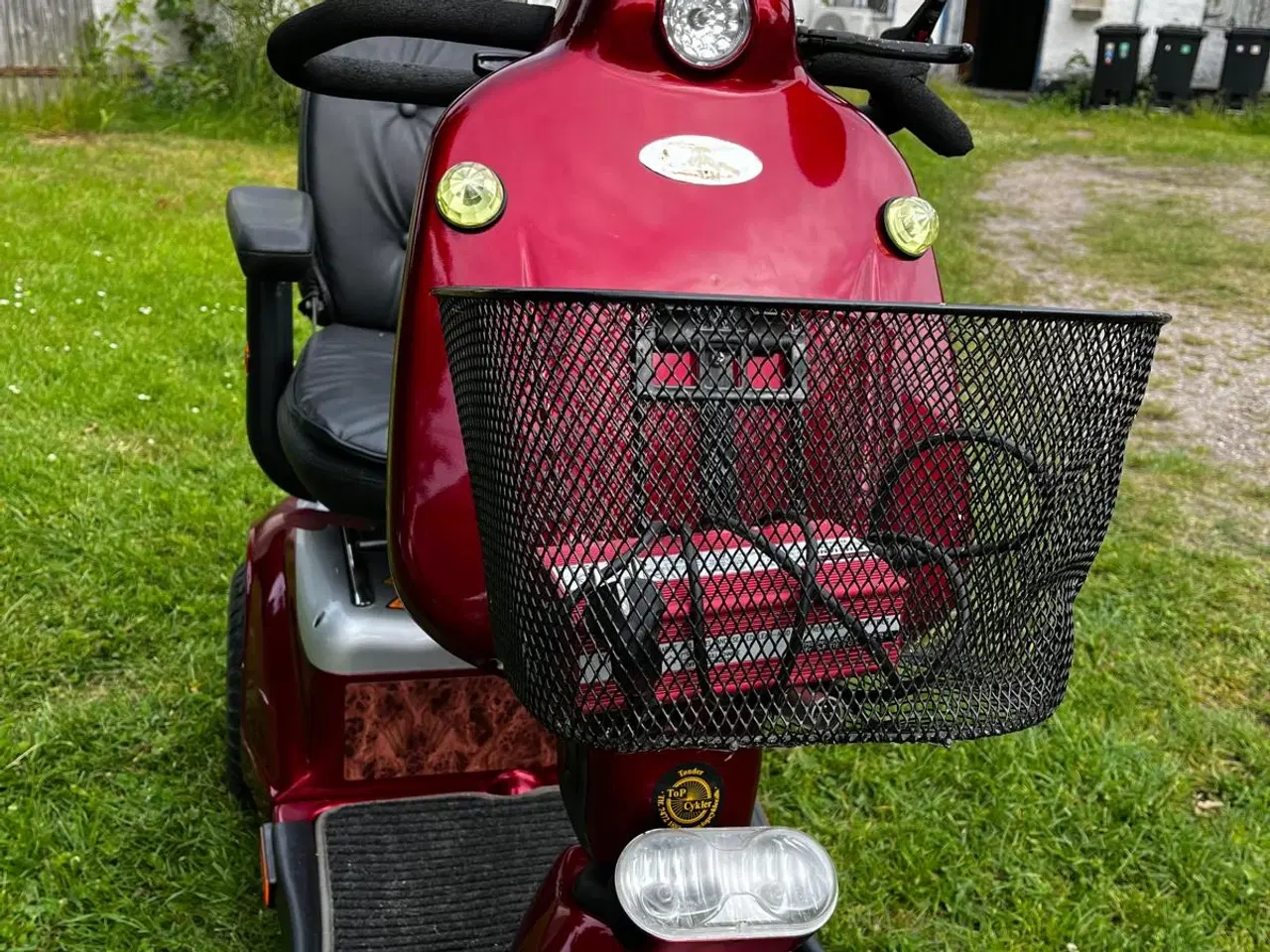 Billede 2 - El-Scooter, Shoprider, trehjulet
