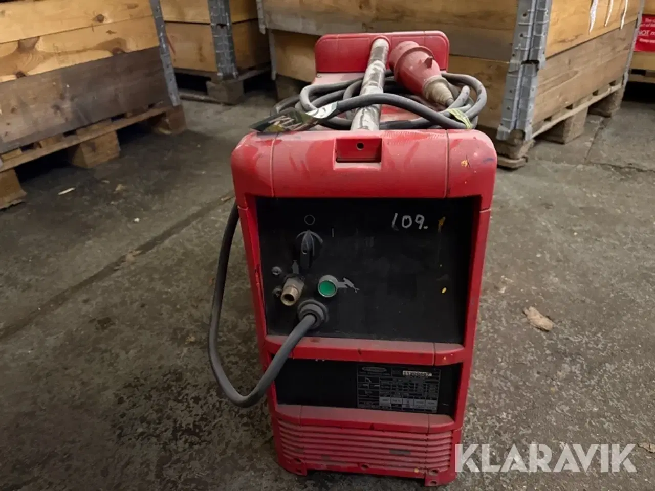 Billede 7 - Svejsemaskine Fronius Transtig 3000