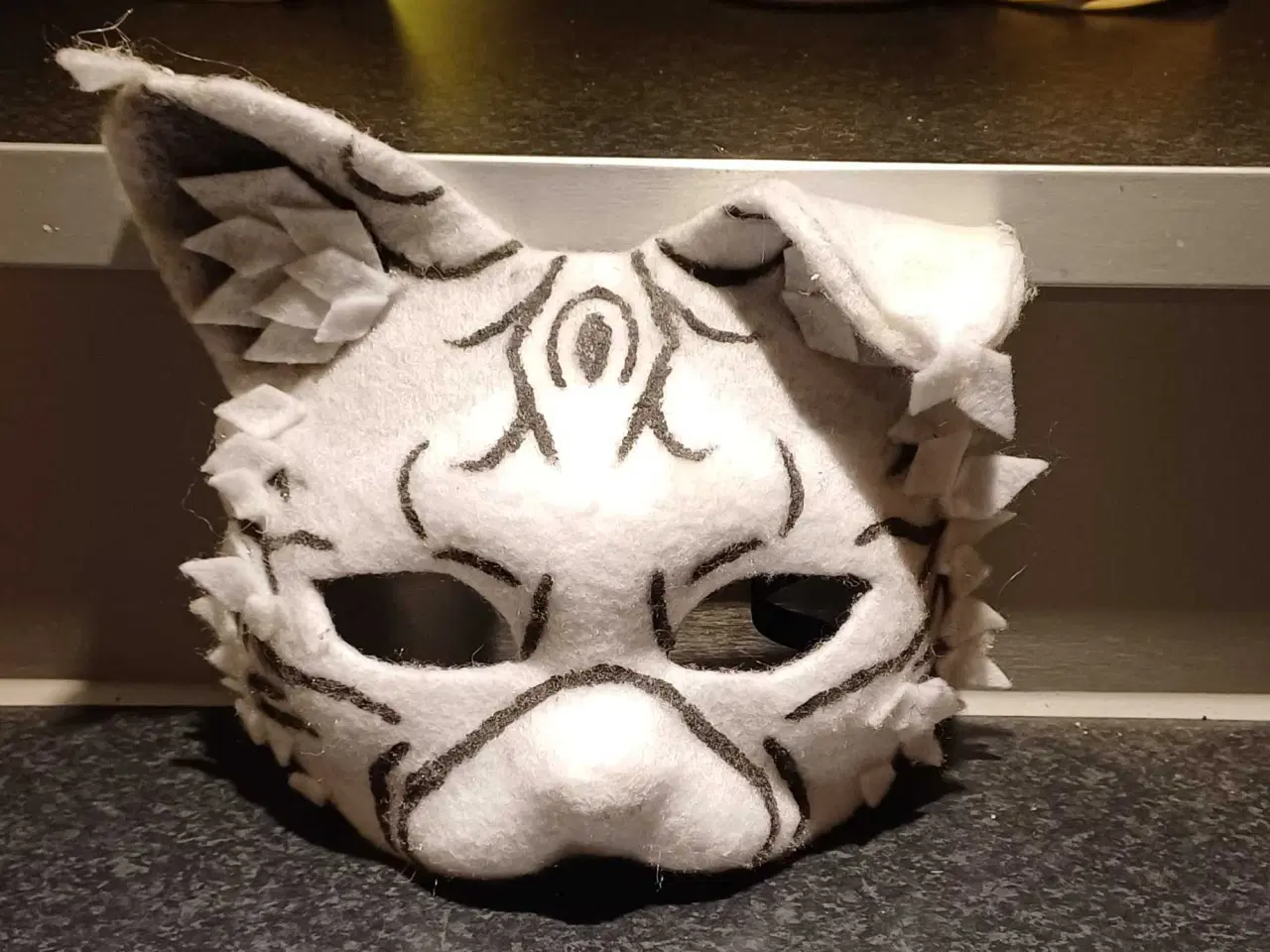 Billede 1 - Therian maske 