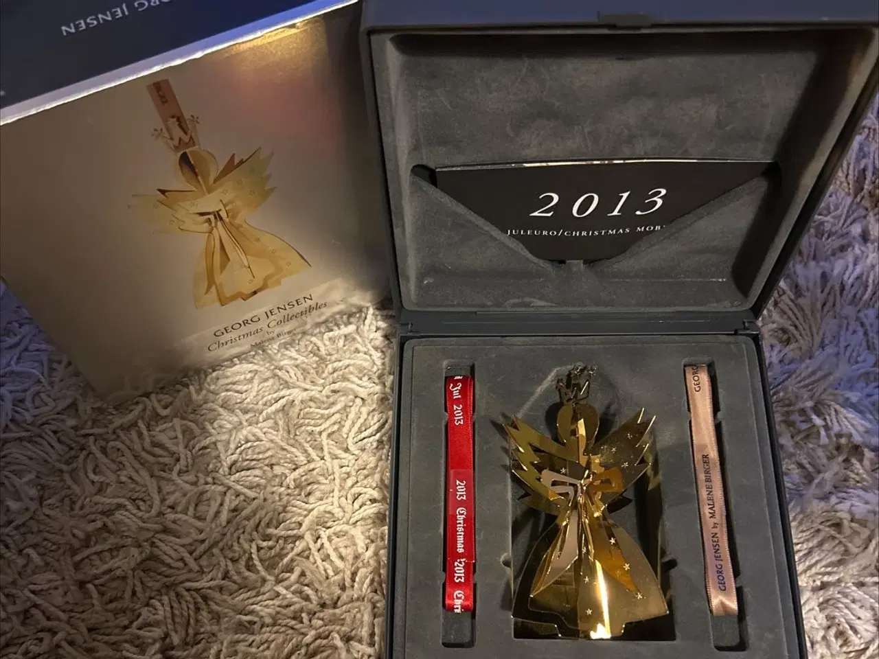 Billede 3 - George Jensen uro 2013 engel  ny 