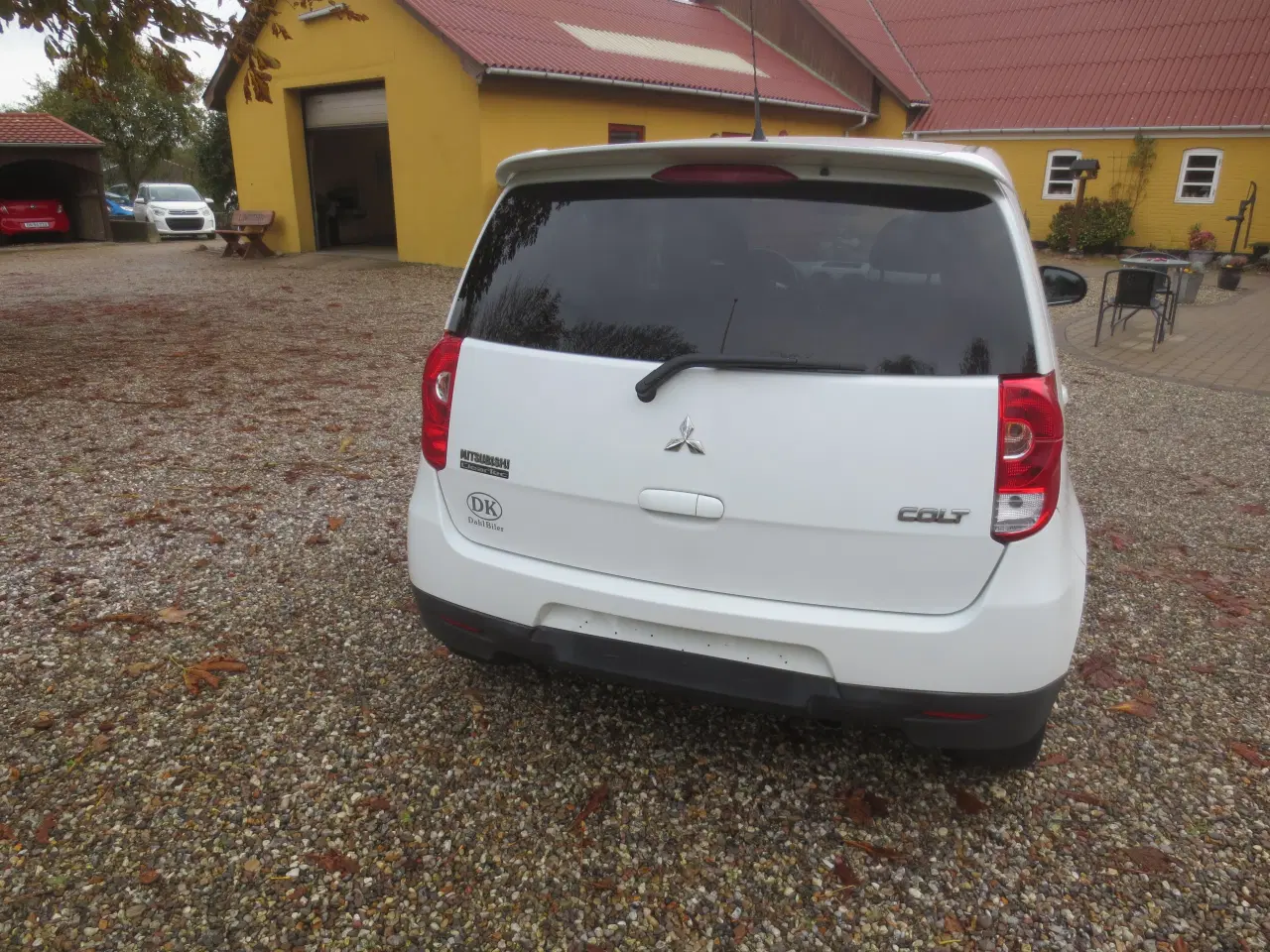 Billede 8 - Mitsubishi Colt 1.3 i Nysynet