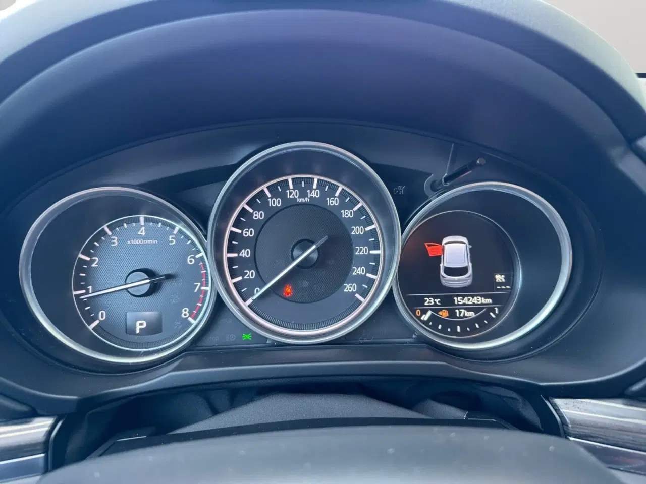 Billede 7 - Mazda CX-5 2,5 SkyActiv-G 194 Optimum aut. AWD