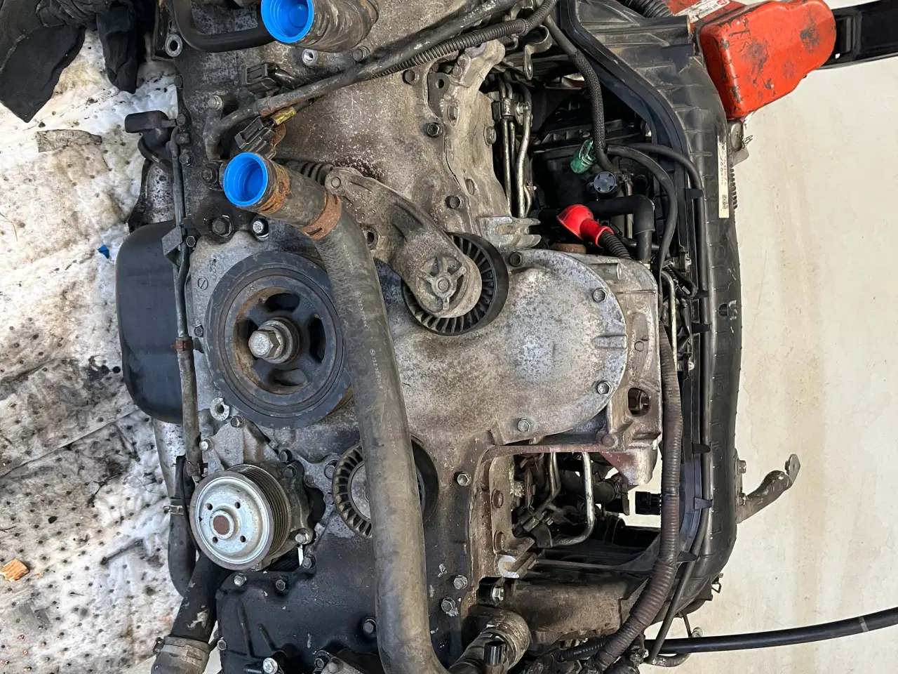 Billede 1 - Subaru Dieselmotor