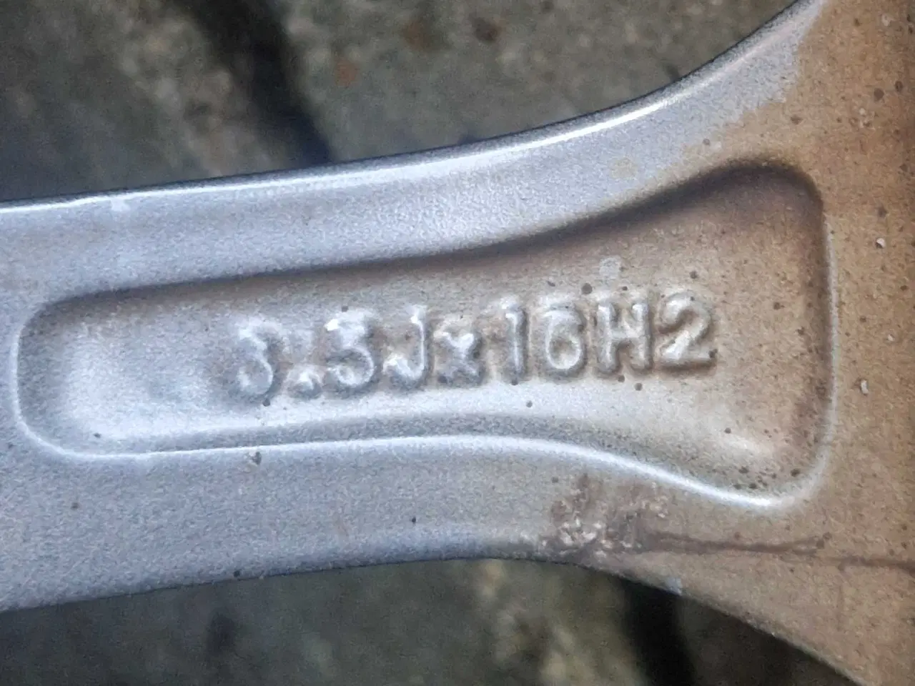 Billede 11 - Orginal ford alufælg med Michelin Alpin 5 vinterdæ