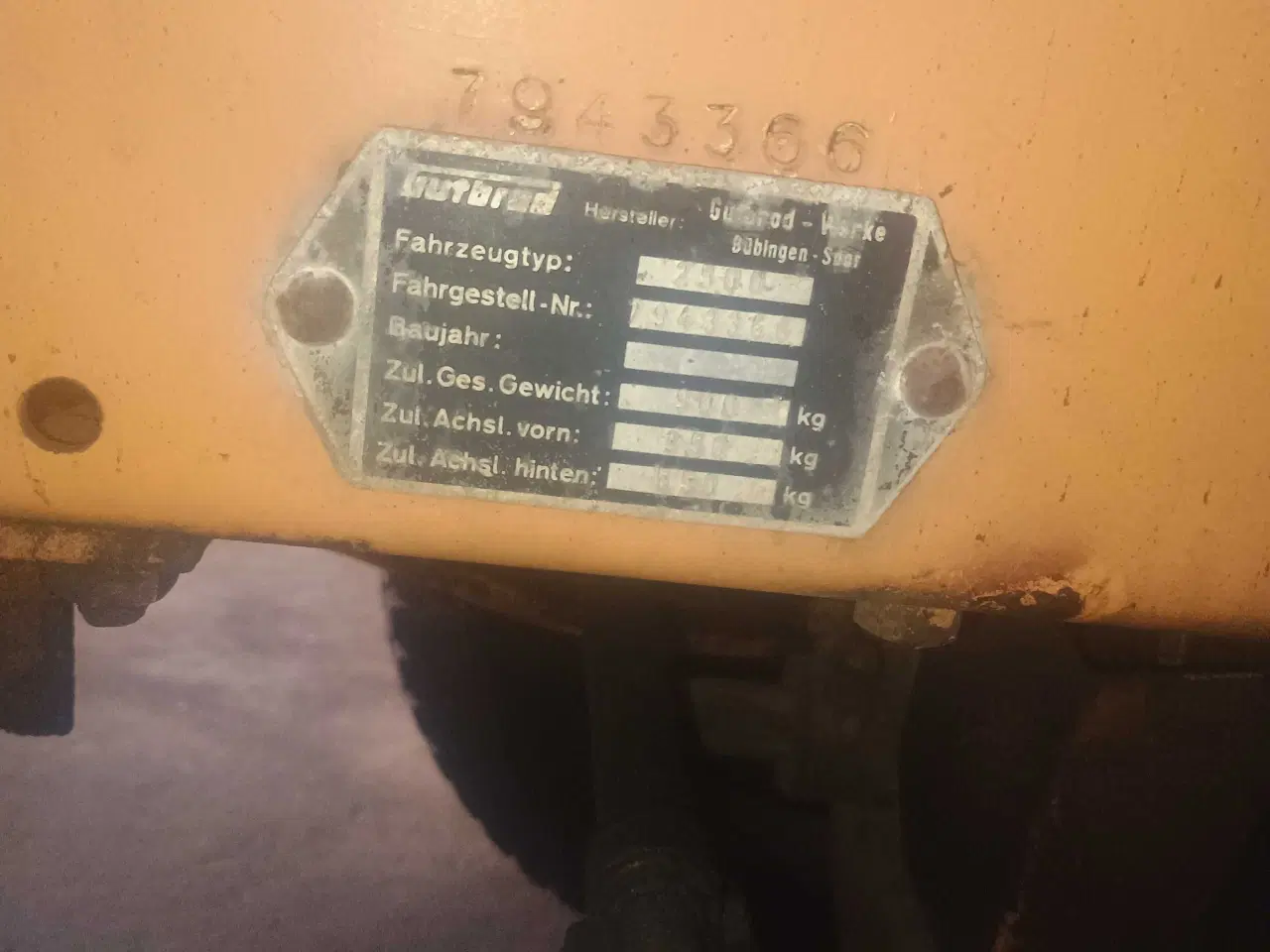 Billede 8 - Gutbrod 2500 minitraktor