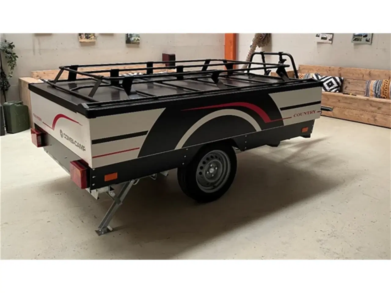 Billede 1 - 2025 - Combi-Camp Country Pure King Size
