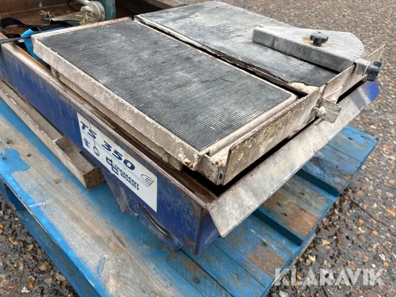 Billede 10 - Stenskærebord Diamant Boart S 350 E