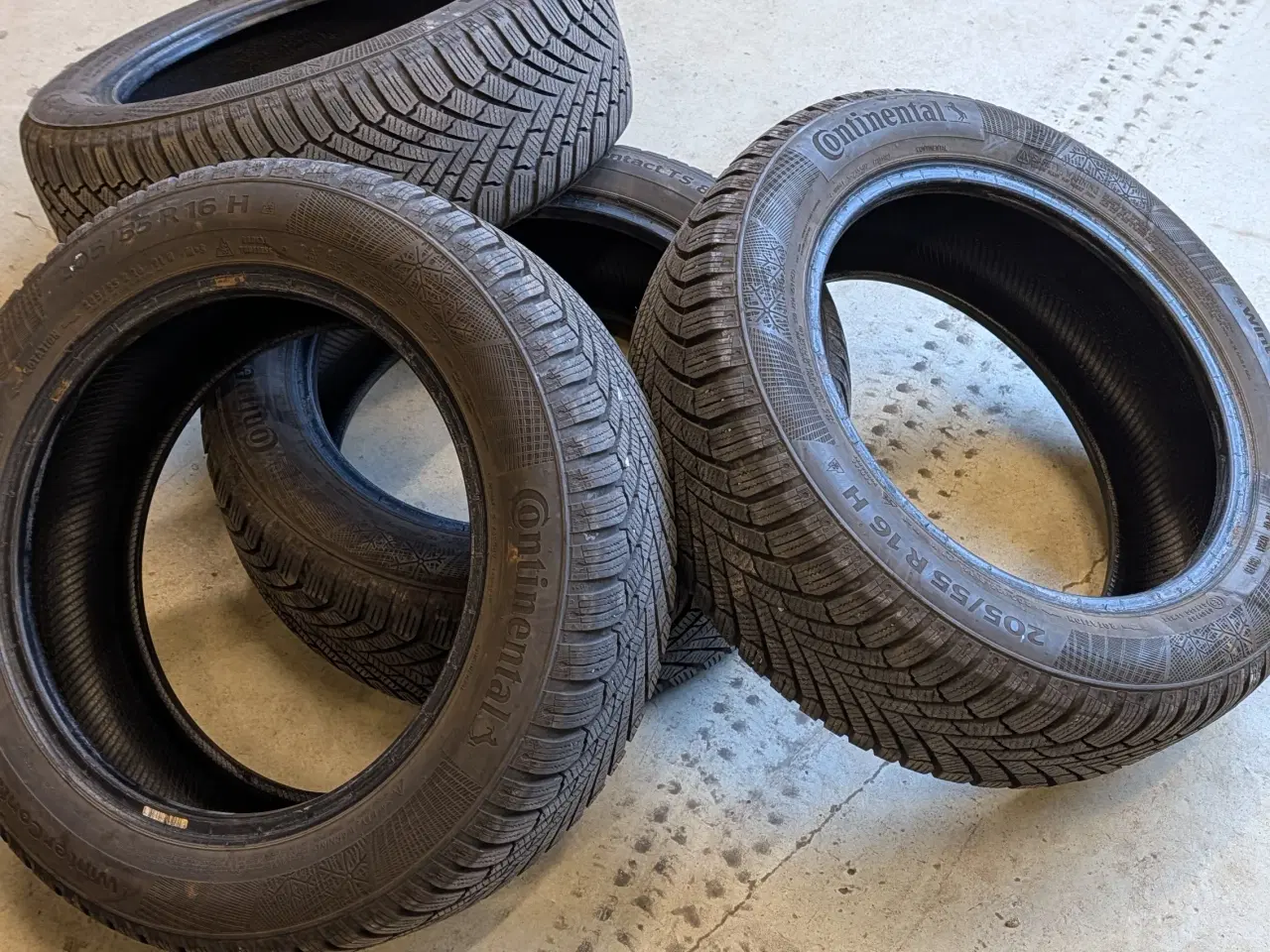 Billede 2 - continental wintercontact ts 860 205/55 r16