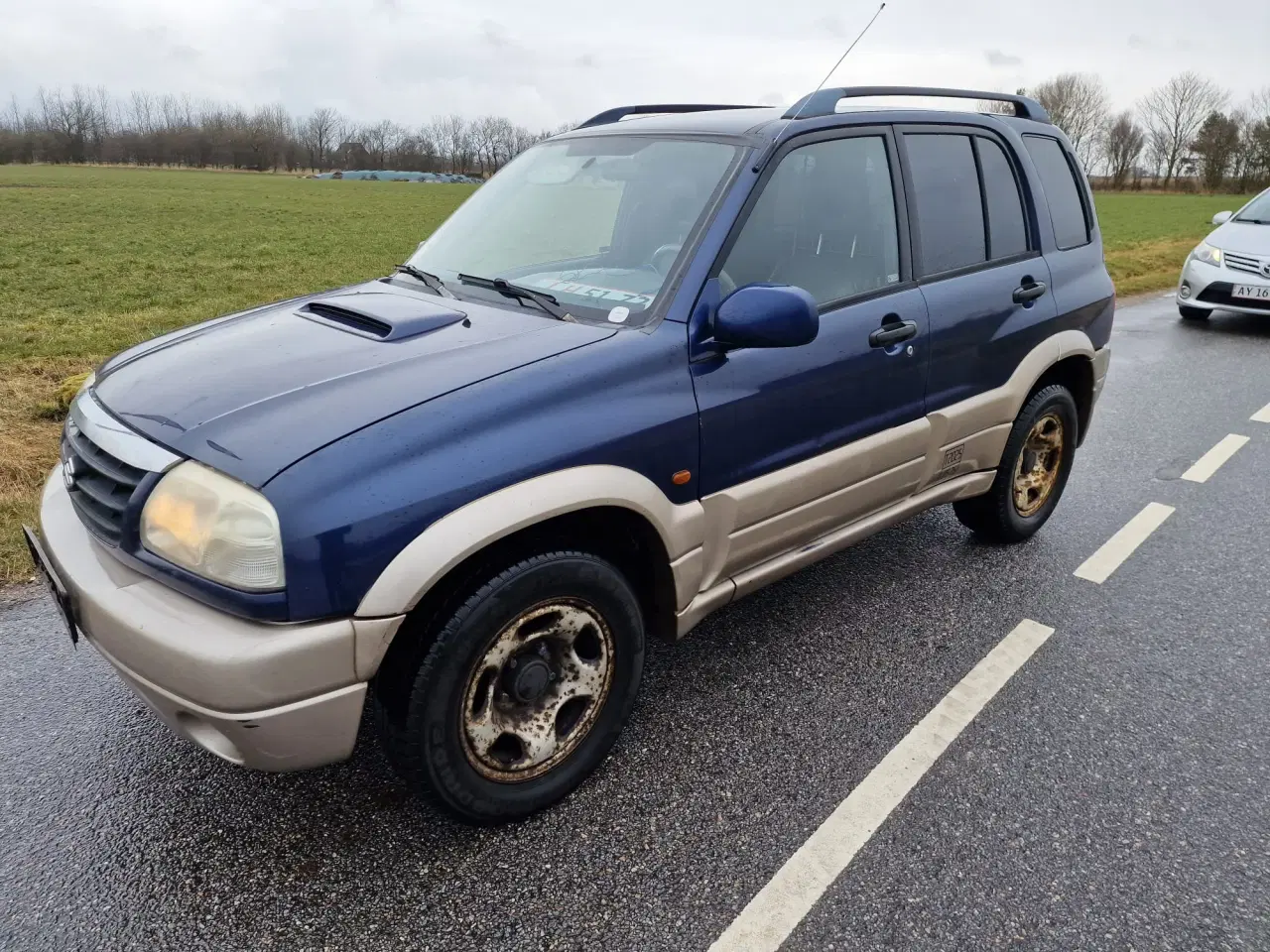 Billede 1 - Grand Vitara KØBES