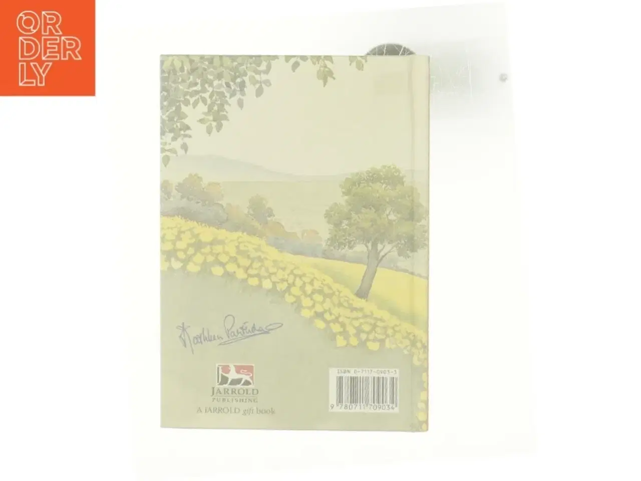 Billede 3 - Book of Golden Thoughts af Partridge, Kathleen / Watkins, Jane (Bog)