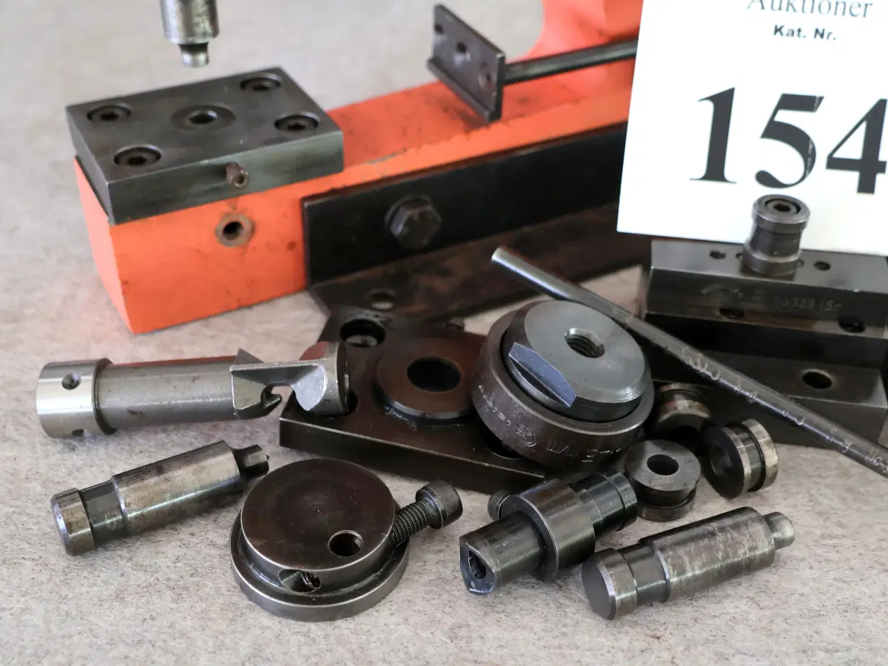 Billede 3 - Lokkemaskine m/div matricer, funktions dygtig.