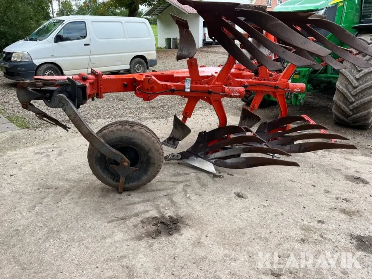 Billede 2 - Frontplov Kuhn Multimaster 151 AV