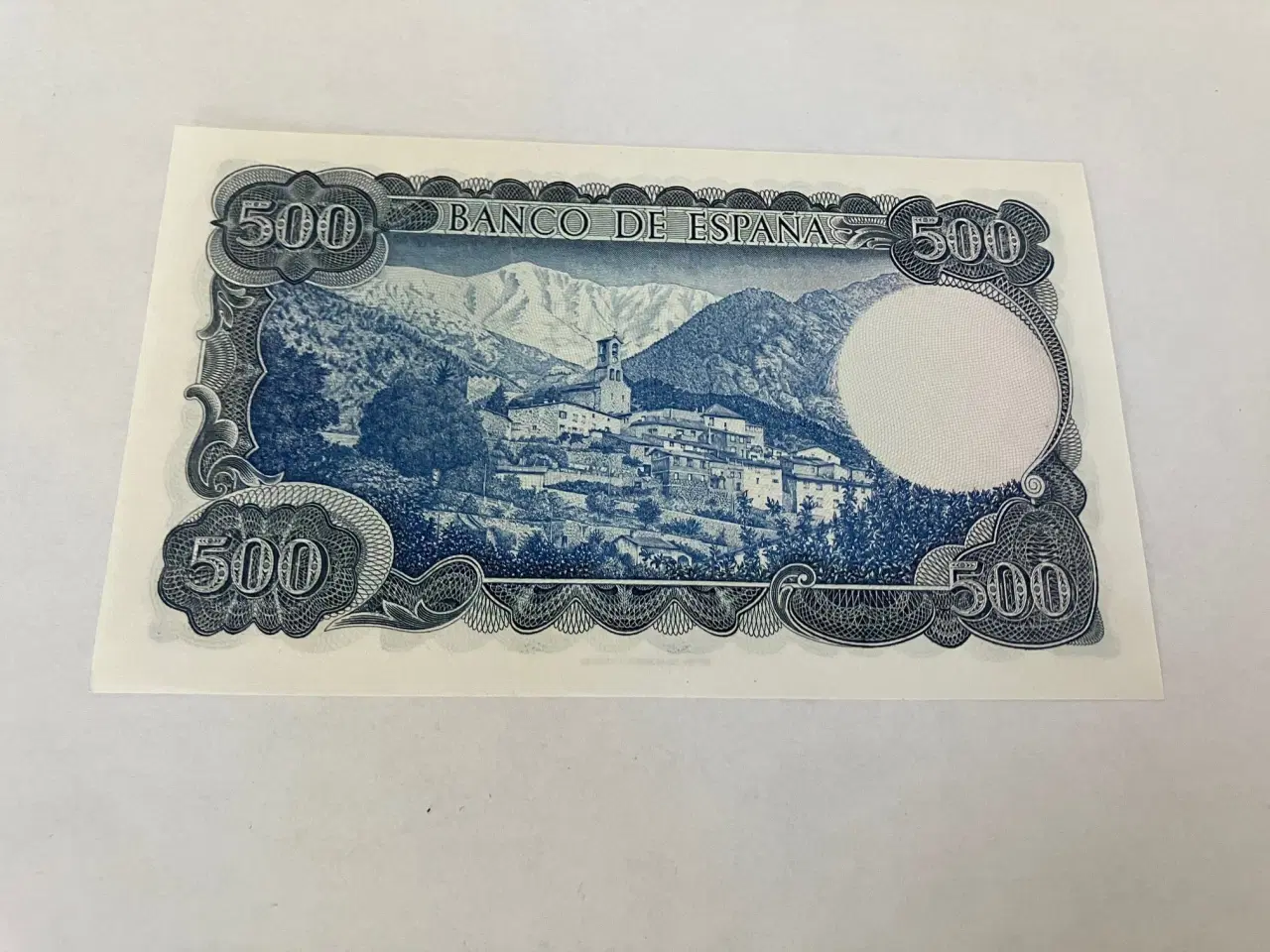 Billede 2 - 500 Pesetas 1971 Spain