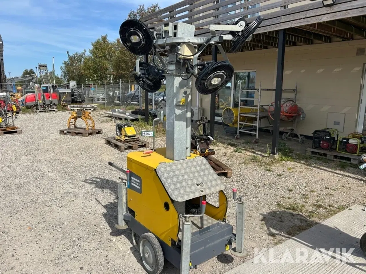 Billede 3 - Lystårn Atlas copco Hillight E3+