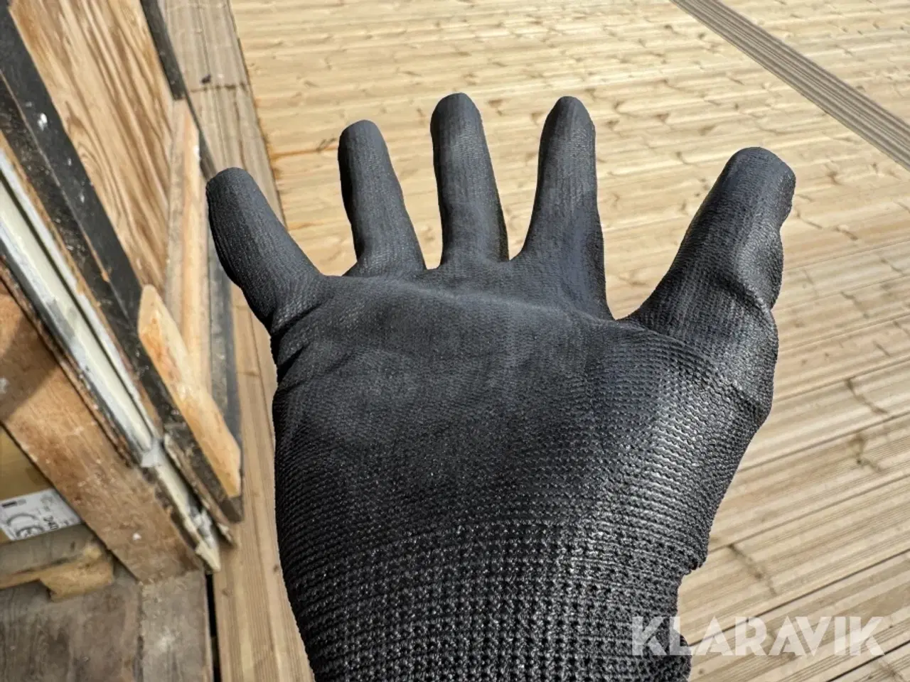 Billede 5 - Arbejdshandsker sort 2 kasse (480 par)