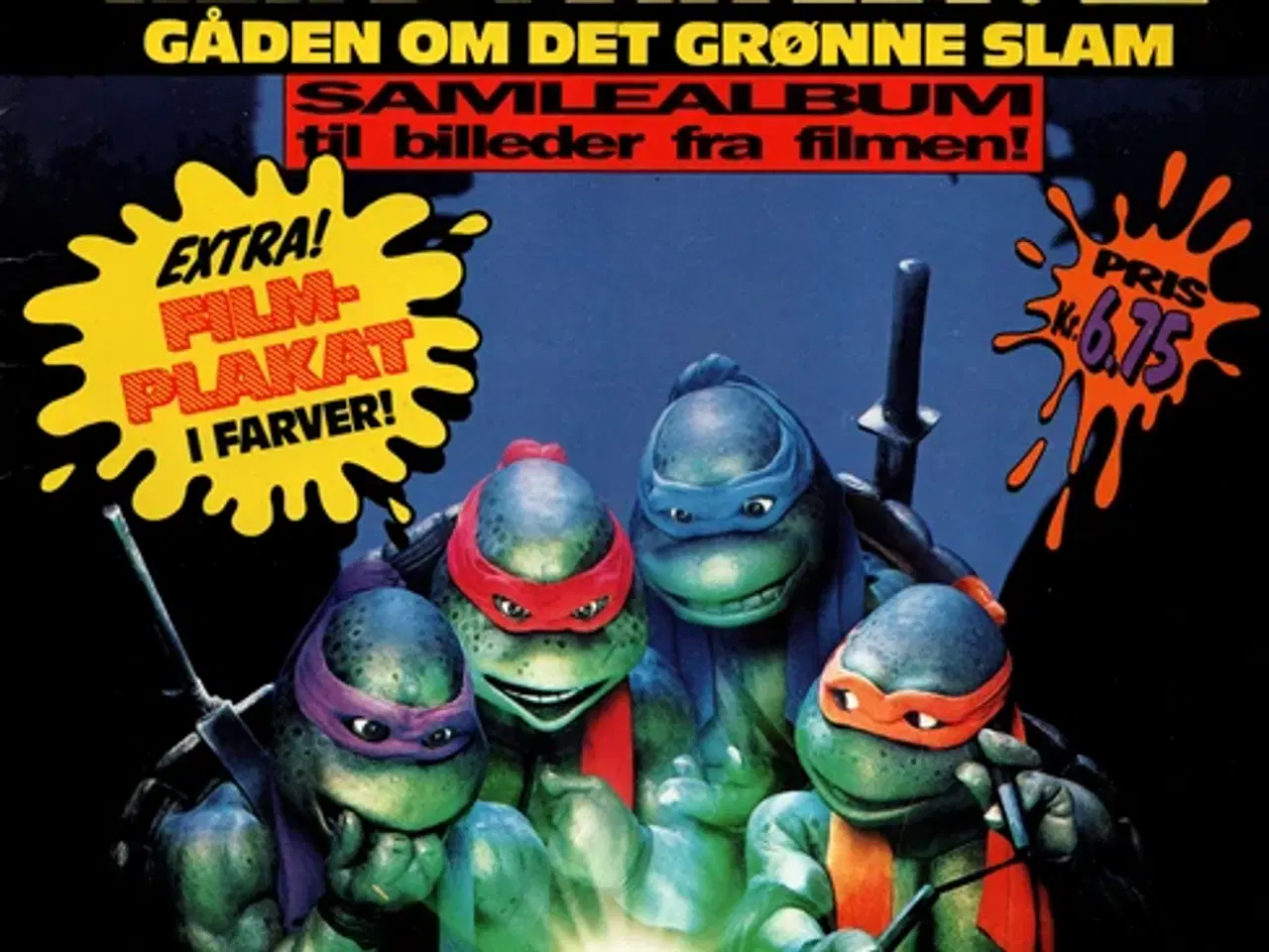 Billede 1 - Teenage Mutant Hero Turtles II