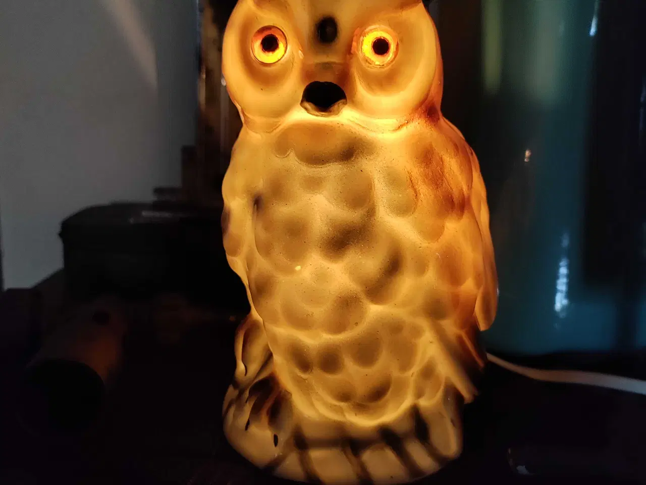 Billede 2 - Ugle ozonlampe, 16,5 cm
