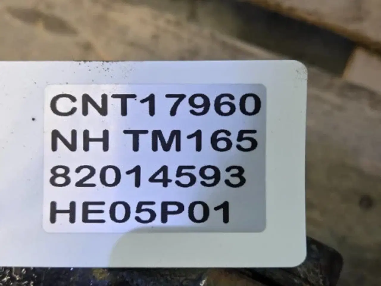 Billede 14 - New Holland TM 165 Beslag 82014593