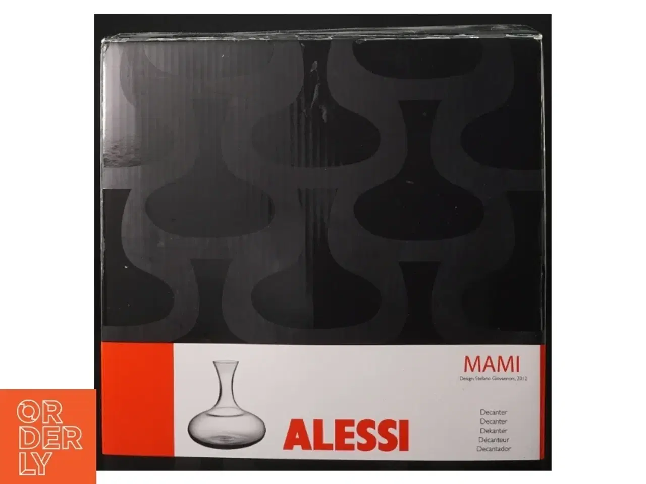 Billede 2 - Karaffel fra Alessi (str. Ø 20 cm h 22 cm)