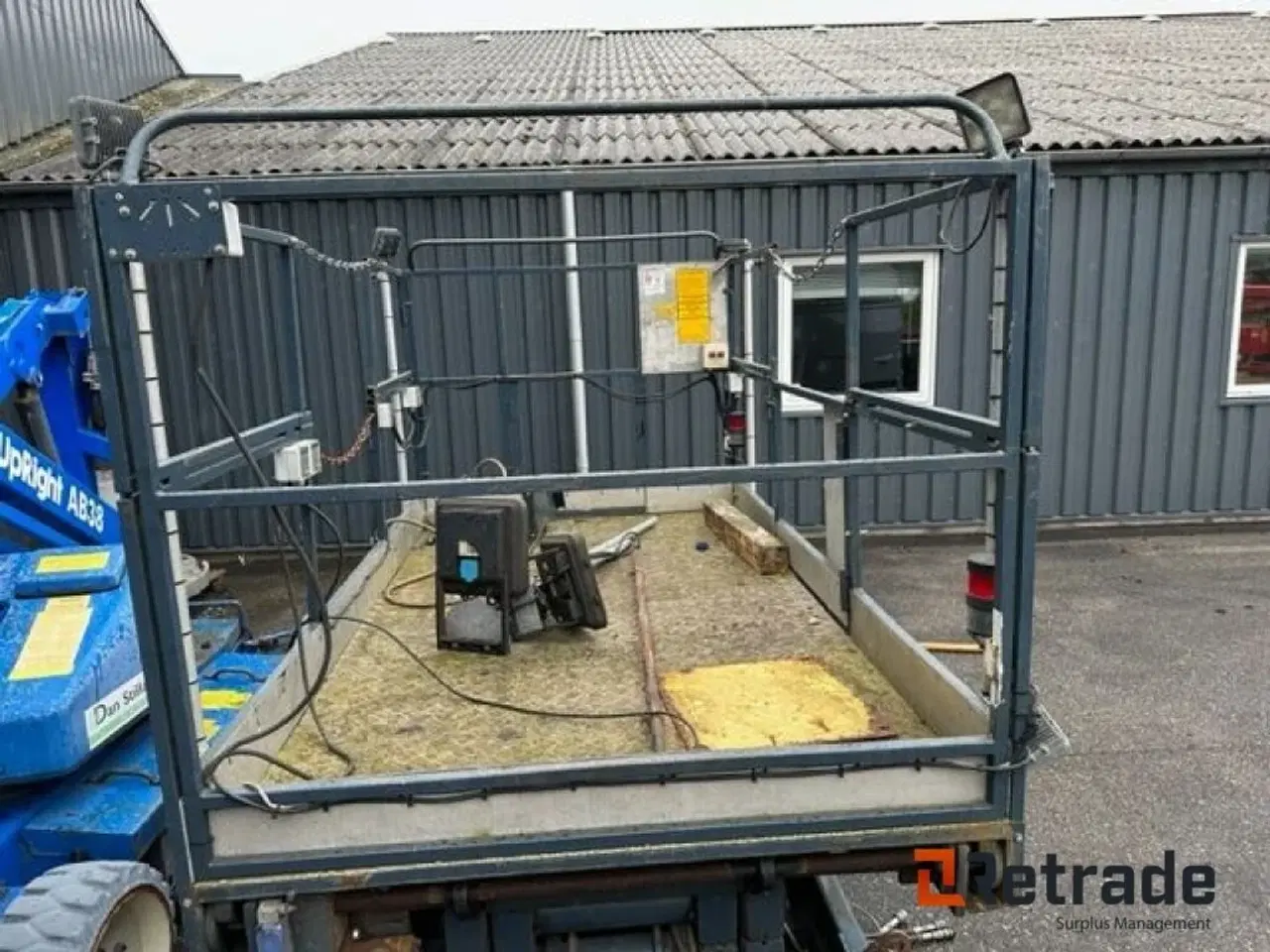 Billede 5 - Upright Sax Platform 10 meter