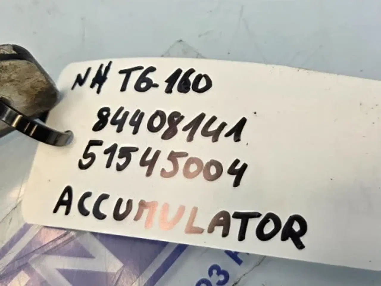 Billede 9 - New Holland  T6.160  Akkumulator  84408141