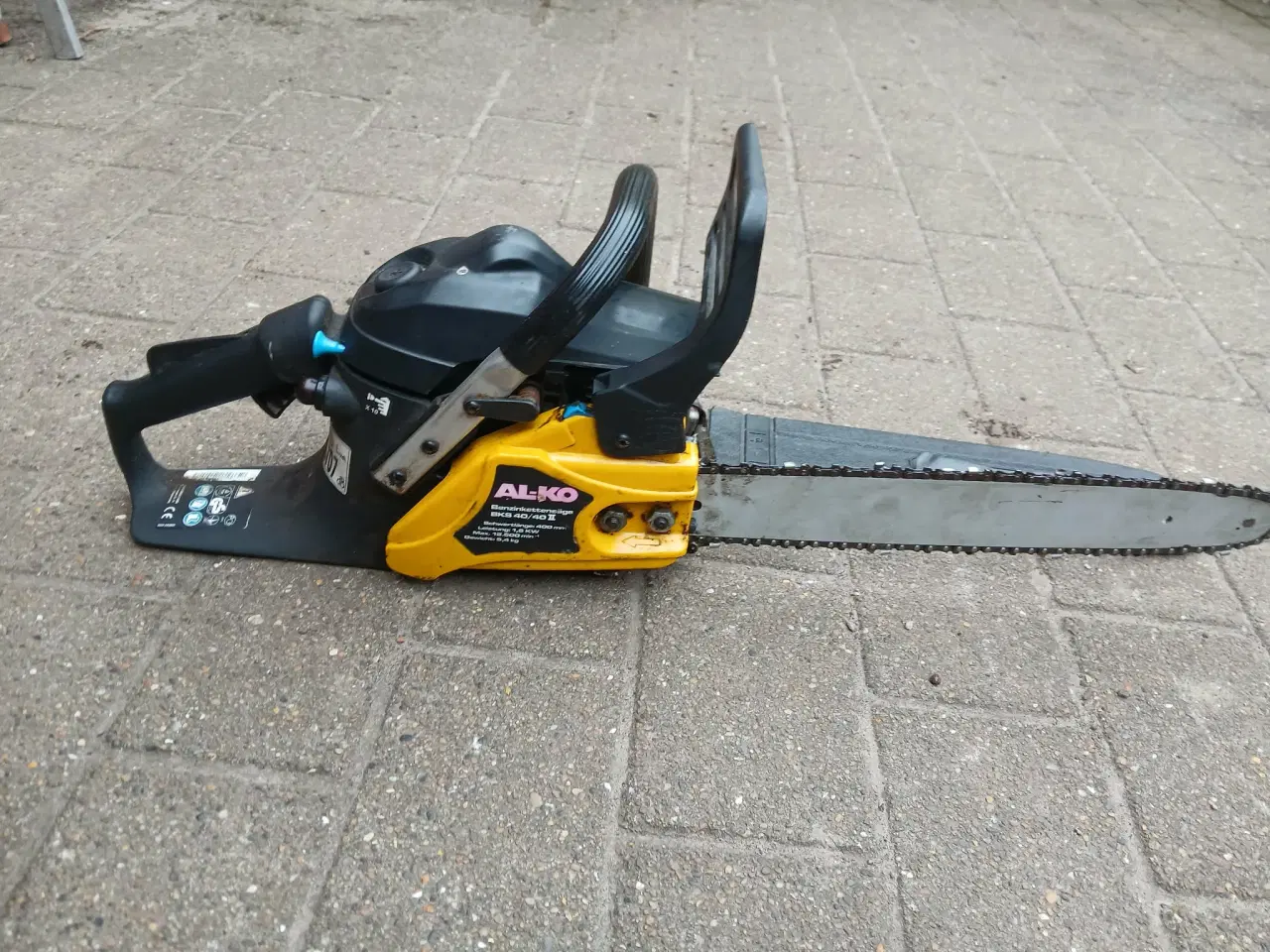 Billede 1 - Alko motorsav