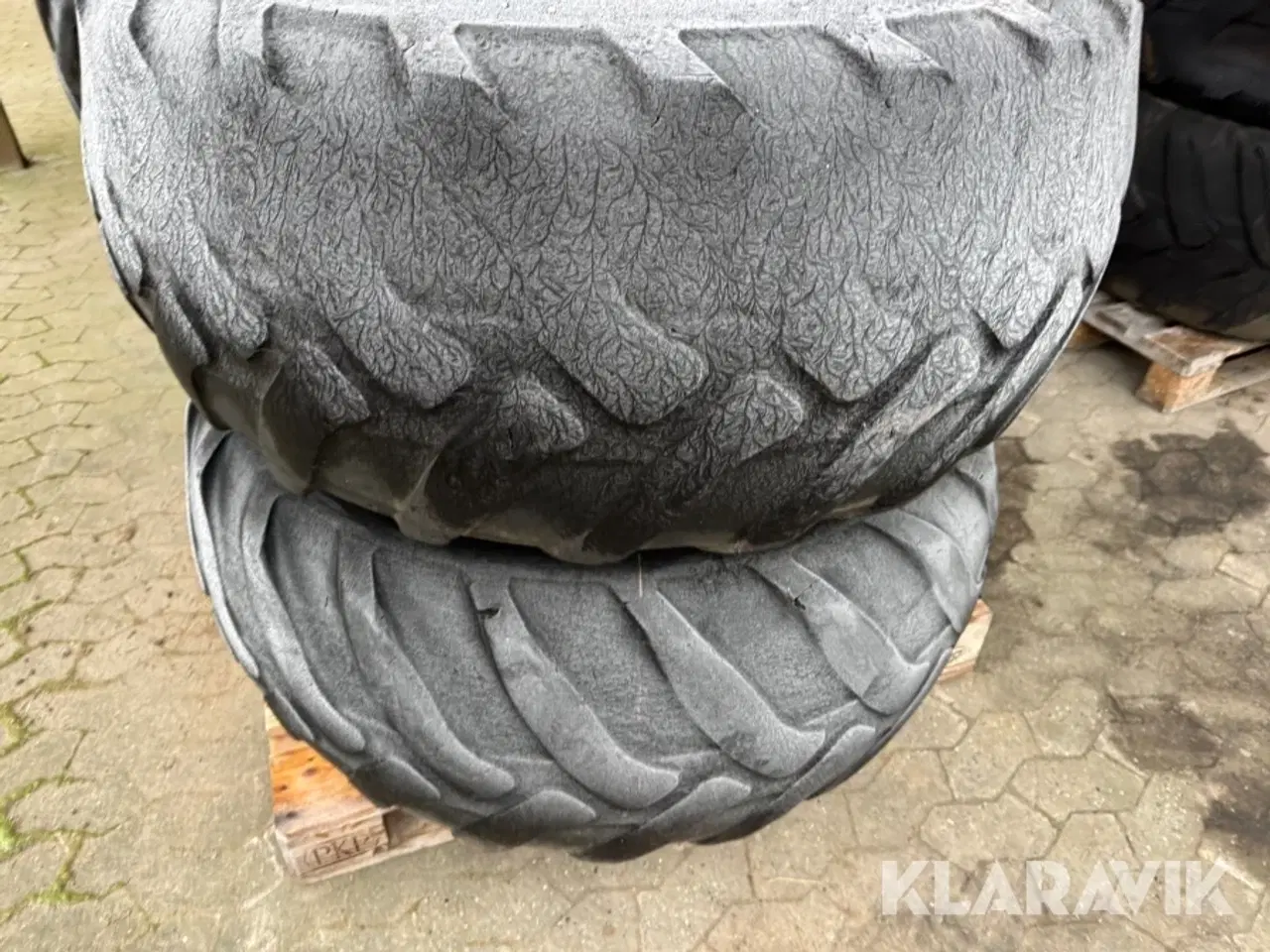 Billede 4 - Dæk Trelleborg Twin 421 til teleskoplæsser 4 styk