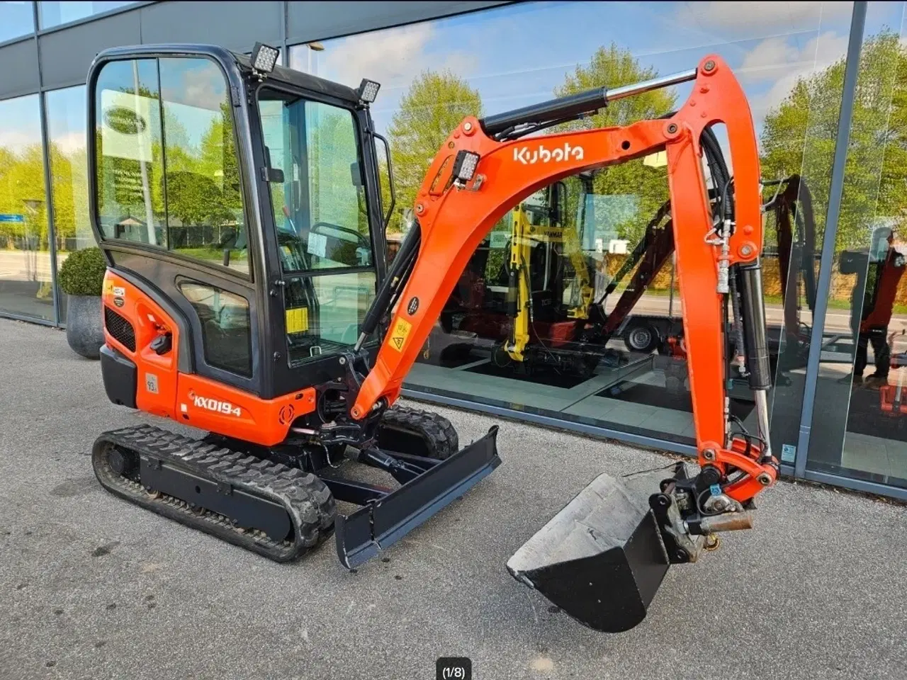 Billede 1 - Kubota KX 019-4