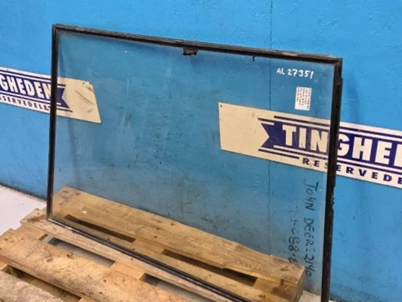 Billede 2 - John Deere 2140 Rude AL27351