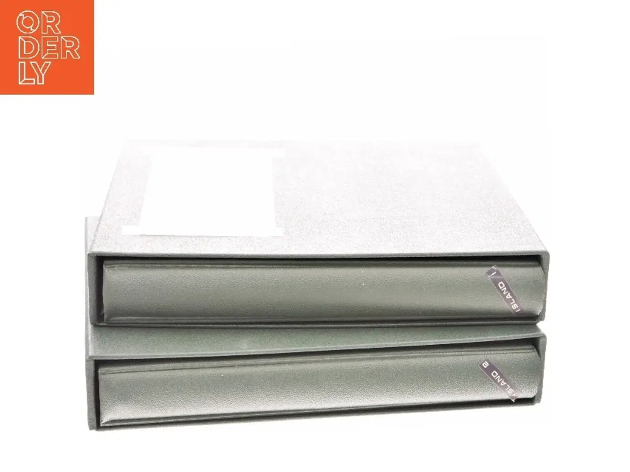 Billede 2 - Island SAFE - Frimærke fortryksalbum 1873-2002