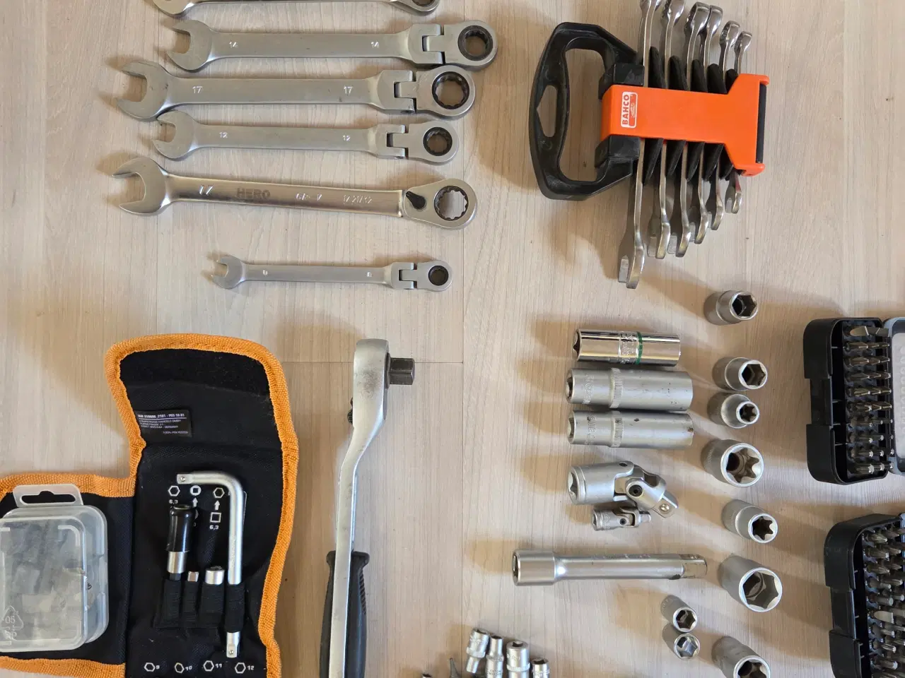 Billede 3 - Blandet værktøj 