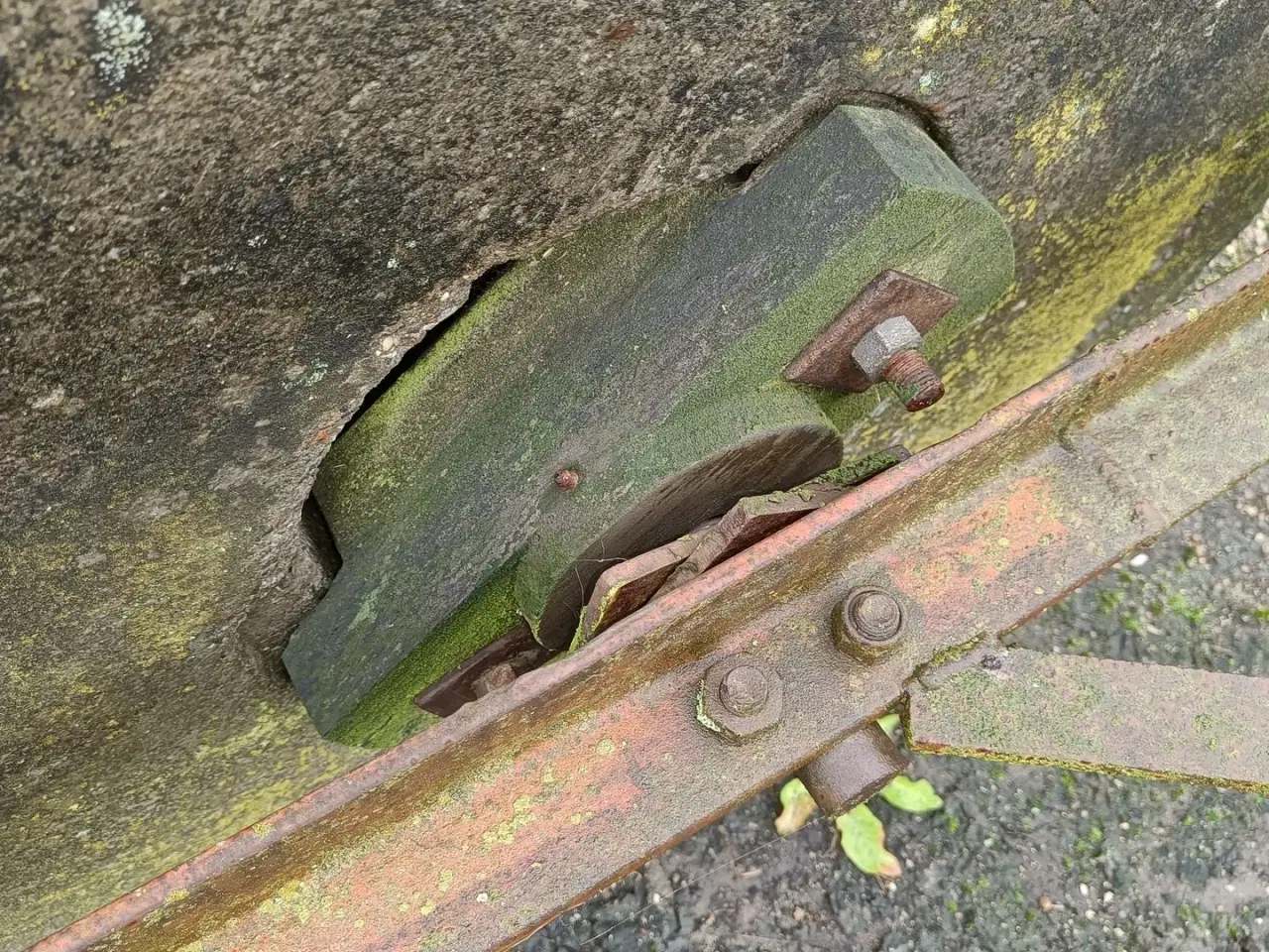 Billede 6 - - - - Cement tromle 3 ledet (momsfri)