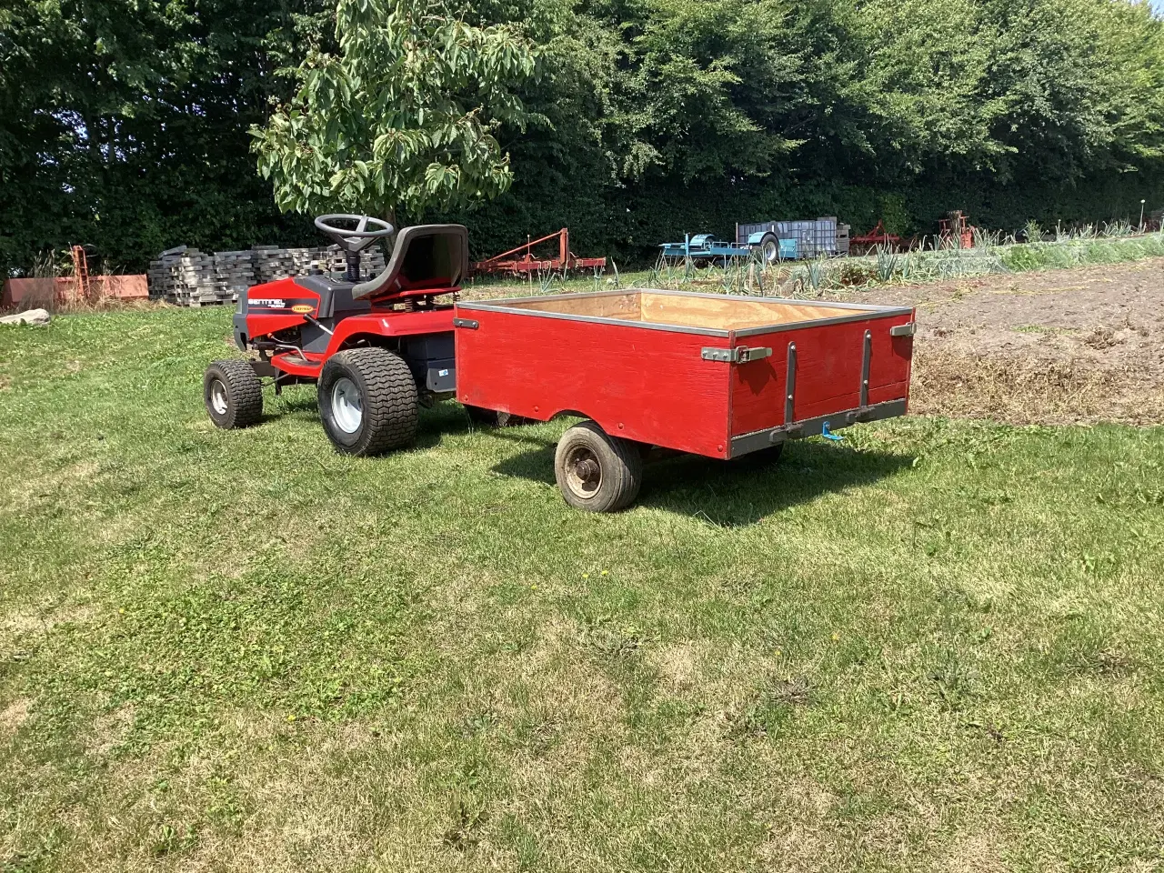 Billede 10 - Havetraktor med vogn