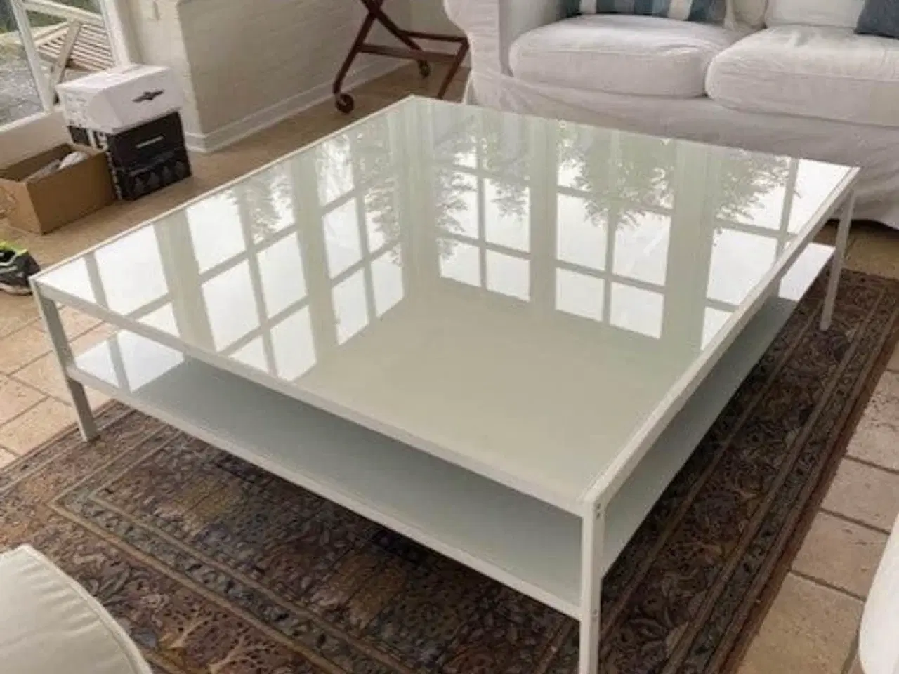 Billede 2 - Sofabord - glas