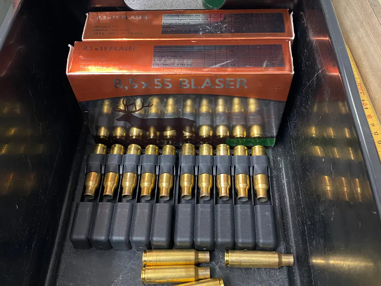 Billede 1 - Blaser 8,5x55 Hylster 